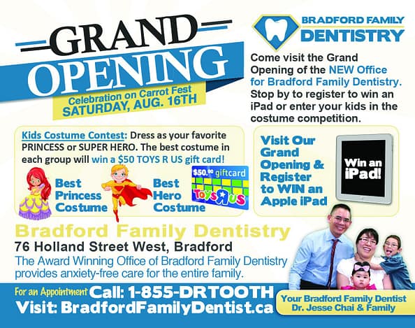 Bradford Family Dentistry - Carrot Fest