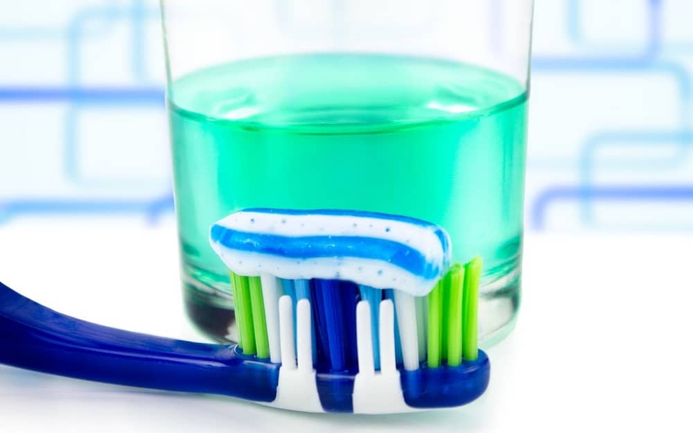 mouthwash-with-fluoride-Bradford-Family-Dentistry