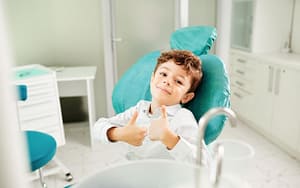 Special Needs Child Comfortable at Dentist - Bradford Family Dentist