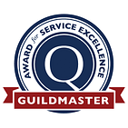 GuildQuality Guildmaster Award For Service Excellence