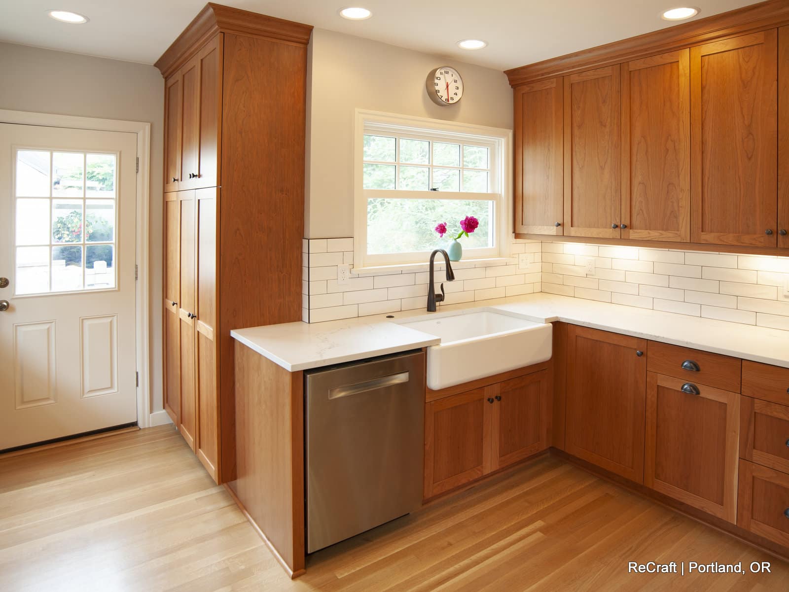 Portland Kitchen Remodel Photo - Yost Cabinetry