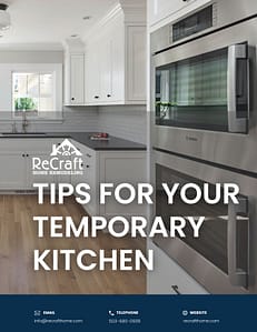Download Tips For Your Temporary Kitchen