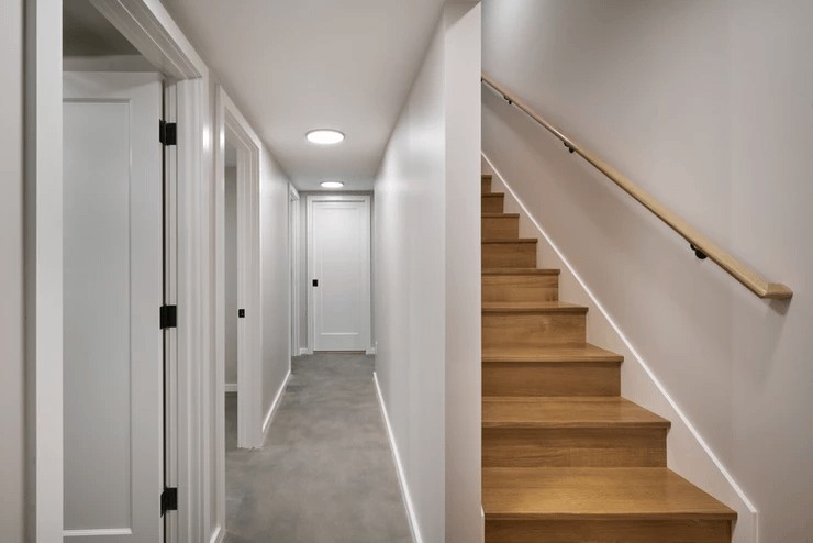 whole-house-remodel-basement-hallway-ReCraft-Home-Remodeling