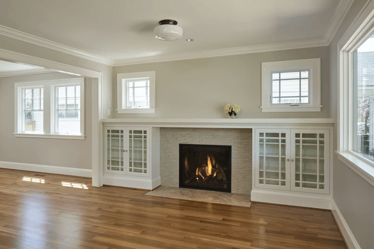 whole house remodel - fireplace - ReCraft Home Remodeling