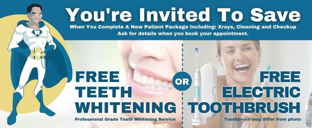 Bradford Dentist New Patient Offers