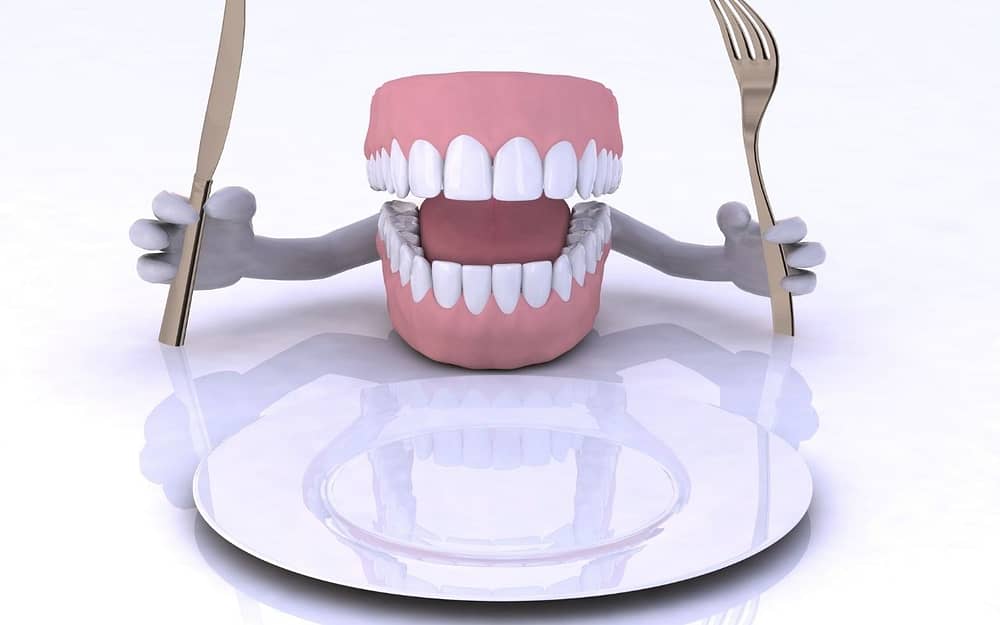 denture-issue-difficulty-eating-or-speaking-Bradford-Family-Dentistry