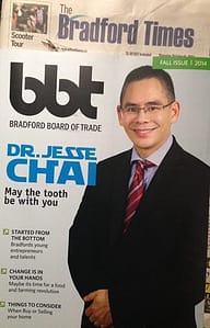Bradford Family Dentistry BBT nomination
