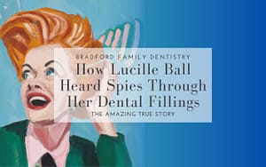 How Lucille Ball Heard Spies Through Her Dental Fillings
