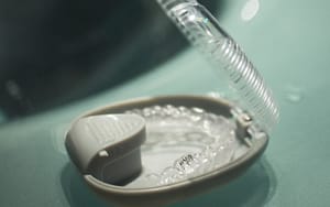 clear aligners in tray - Invisalign & ClearCorrect