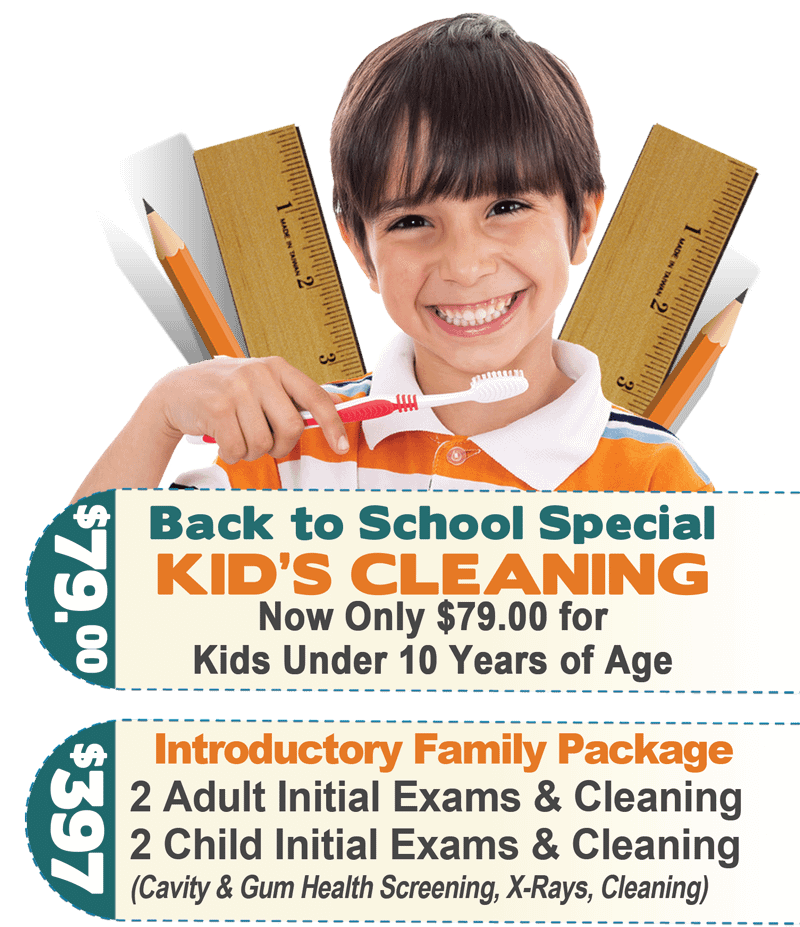 Back to School Special Offer 2018